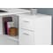 Monarch Specialties Computer Desk, Home Office, Corner, Storage Drawers, 46"L, L Shape, Work, Laptop, Laminate, White I 7350 - alternate 5